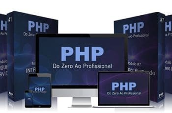 Aprenda a programar com o Curso PHP do Zero ao Profissional. Vale a pena conhecer.