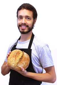 curso pão caseiro com fermentação natural - Adriano Ribeiro