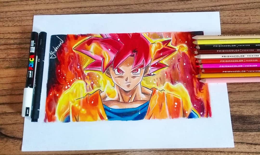 Como Desenhar Goku Super Sayajin, Veja Como Desenhar Goku Super Sayajin.  Compartilhe!, By Mais Desenhos Divertidos