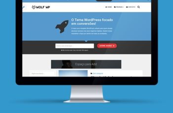 Wolf WP 2.0: Novo Tema WordPress para alavancar seus negócios online